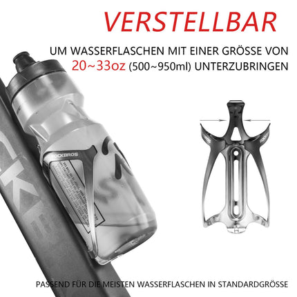 ROCKBROS Flaschenhalter Fahrrad Getränkehalter Leichtgewicht 30g (Fahrrad Flaschenhalter) kaufen bei Linkreich – Jetzt entdecken!