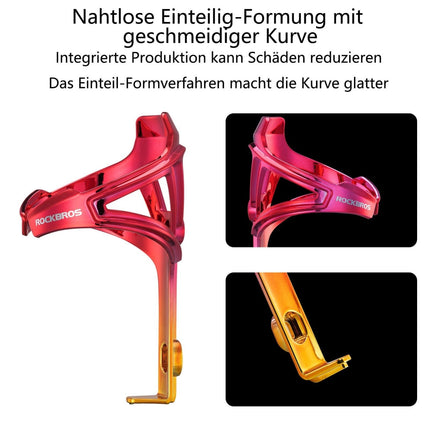 ROCKBROS Flaschenhalter Fahrrad Getränkehalter Leichtgewicht für MTB Rennrad (Fahrrad Flaschenhalter) kaufen bei Linkreich – Jetzt entdecken!