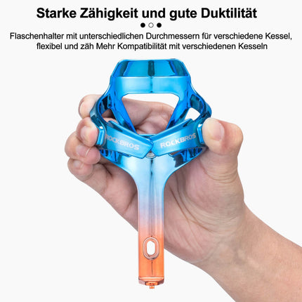 ROCKBROS Flaschenhalter Fahrrad Getränkehalter Leichtgewicht für MTB Rennrad (Fahrrad Flaschenhalter) kaufen bei Linkreich – Jetzt entdecken!