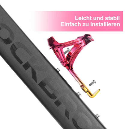 ROCKBROS Flaschenhalter Fahrrad Getränkehalter Leichtgewicht für MTB Rennrad (Fahrrad Flaschenhalter) kaufen bei Linkreich – Jetzt entdecken!