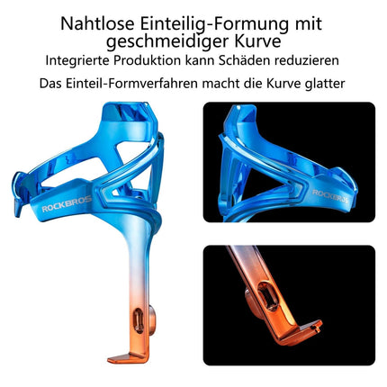 ROCKBROS Flaschenhalter Fahrrad Getränkehalter Leichtgewicht für MTB Rennrad (Fahrrad Flaschenhalter) kaufen bei Linkreich – Jetzt entdecken!