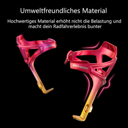ROCKBROS Flaschenhalter Fahrrad Getränkehalter Leichtgewicht für MTB Rennrad (Fahrrad Flaschenhalter) kaufen bei Linkreich – Jetzt entdecken!