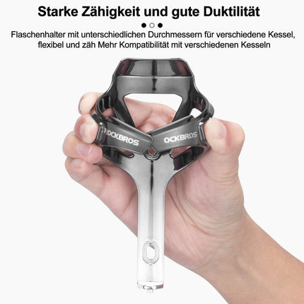 ROCKBROS Flaschenhalter Fahrrad Getränkehalter Leichtgewicht für MTB Rennrad (Fahrrad Flaschenhalter) kaufen bei Linkreich – Jetzt entdecken!