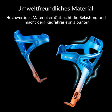 ROCKBROS Flaschenhalter Fahrrad Getränkehalter Leichtgewicht für MTB Rennrad (Fahrrad Flaschenhalter) kaufen bei Linkreich – Jetzt entdecken!