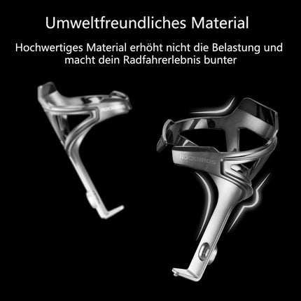ROCKBROS Flaschenhalter Fahrrad Getränkehalter Leichtgewicht für MTB Rennrad (Fahrrad Flaschenhalter) kaufen bei Linkreich – Jetzt entdecken!