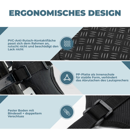 ROCKBROS Flaschenhalter Fahrrad Lautsprecherhalterung Verstellbarer Riemen (Fahrrad Flaschenhalter) kaufen bei Linkreich – Jetzt entdecken!