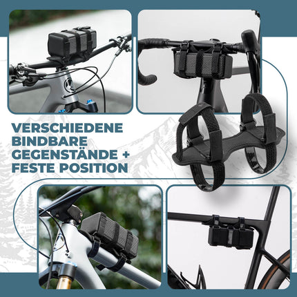 ROCKBROS Flaschenhalter Fahrrad Lautsprecherhalterung Verstellbarer Riemen (Fahrrad Flaschenhalter) kaufen bei Linkreich – Jetzt entdecken!