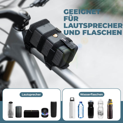 ROCKBROS Flaschenhalter Fahrrad Lautsprecherhalterung Verstellbarer Riemen (Fahrrad Flaschenhalter) kaufen bei Linkreich – Jetzt entdecken!