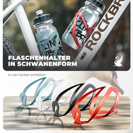ROCKBROS Flaschenhalter Fahrradzubehör Fahrrad Leicht Getränkehalter Befestig