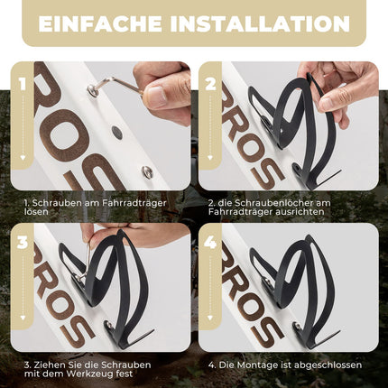 ROCKBROS Flaschenhalter Fahrradzubehör Fahrrad Leicht Getränkehalter Befestig (Fahrrad Flaschenhalter) kaufen bei Linkreich – Jetzt entdecken!