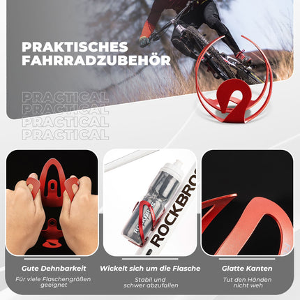 ROCKBROS Flaschenhalter Fahrradzubehör Fahrrad Leicht Getränkehalter Befestig (Fahrrad Flaschenhalter) kaufen bei Linkreich – Jetzt entdecken!