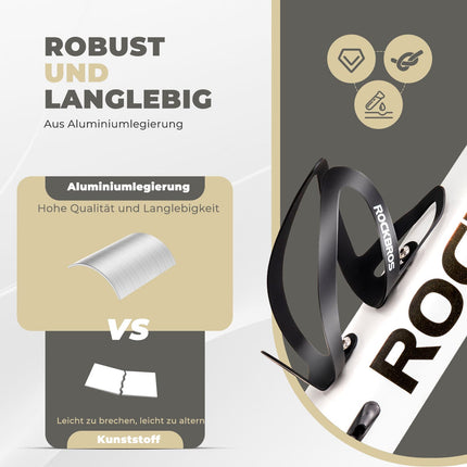 ROCKBROS Flaschenhalter Fahrradzubehör Fahrrad Leicht Getränkehalter Befestig (Fahrrad Flaschenhalter) kaufen bei Linkreich – Jetzt entdecken!