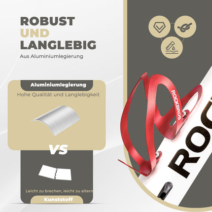 ROCKBROS Flaschenhalter Fahrradzubehör Fahrrad Leicht Getränkehalter Befestig (Fahrrad Flaschenhalter) kaufen bei Linkreich – Jetzt entdecken!