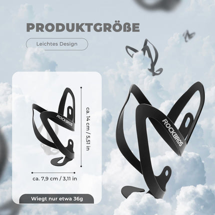 ROCKBROS Flaschenhalter Fahrradzubehör Fahrrad Leicht Getränkehalter Befestig (Fahrrad Flaschenhalter) kaufen bei Linkreich – Jetzt entdecken!