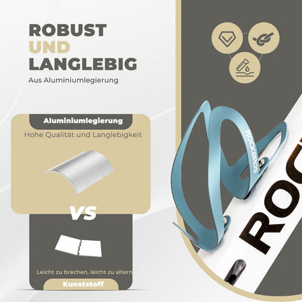 ROCKBROS Flaschenhalter Fahrradzubehör Fahrrad Leicht Getränkehalter Befestig (Fahrrad Flaschenhalter) kaufen bei Linkreich – Jetzt entdecken!