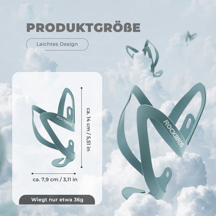 ROCKBROS Flaschenhalter Fahrradzubehör Fahrrad Leicht Getränkehalter Befestig (Fahrrad Flaschenhalter) kaufen bei Linkreich – Jetzt entdecken!