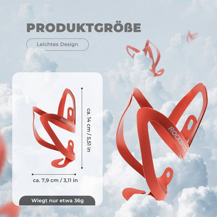 ROCKBROS Flaschenhalter Fahrradzubehör Fahrrad Leicht Getränkehalter Befestig (Fahrrad Flaschenhalter) kaufen bei Linkreich – Jetzt entdecken!