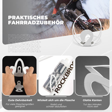 ROCKBROS Flaschenhalter Fahrradzubehör Fahrrad Leicht Getränkehalter Befestig (Fahrrad Flaschenhalter) kaufen bei Linkreich – Jetzt entdecken!
