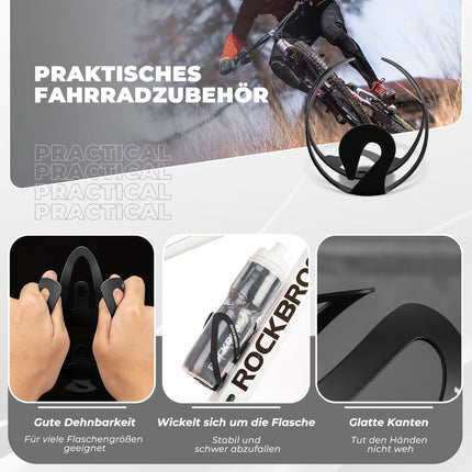 ROCKBROS Flaschenhalter Fahrradzubehör Fahrrad Leicht Getränkehalter Befestig (Fahrrad Flaschenhalter) kaufen bei Linkreich – Jetzt entdecken!