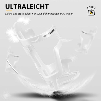 ROCKBROS Flaschenhalter Fahrradzubehör Fahrrad Leicht Getränkehalter Stabil (Fahrrad Flaschenhalter) kaufen bei Linkreich – Jetzt entdecken!