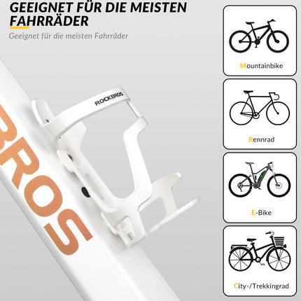 ROCKBROS Flaschenhalter Fahrradzubehör Fahrrad Leicht Getränkehalter Stabil (Fahrrad Flaschenhalter) kaufen bei Linkreich – Jetzt entdecken!