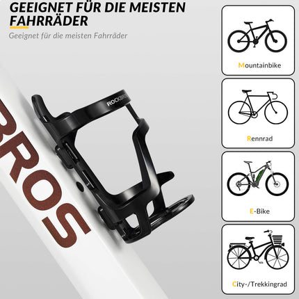 ROCKBROS Flaschenhalter Fahrradzubehör Fahrrad Leicht Getränkehalter Stabil (Fahrrad Flaschenhalter) kaufen bei Linkreich – Jetzt entdecken!
