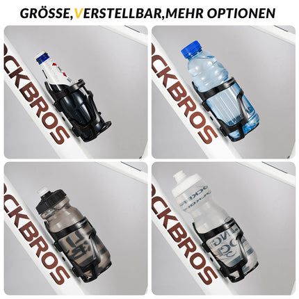 ROCKBROS Flaschenhalter Fahrradzubehör Fahrrad Leicht Getränkehalter Stabil (Fahrrad Flaschenhalter) kaufen bei Linkreich – Jetzt entdecken!