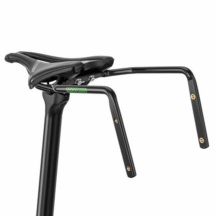 ROCKBROS Flaschenhalter & Stabilisator Stütze für Fahrrad Satteltasche