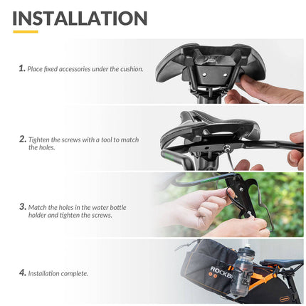 ROCKBROS Flaschenhalter & Stabilisator Stütze für Fahrrad Satteltasche (Fahrrad Flaschenhalter) kaufen bei Linkreich – Jetzt entdecken!