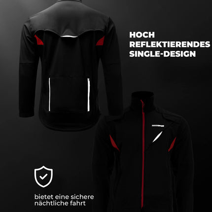 ROCKBROS Winter Jacke Herren Windschutz