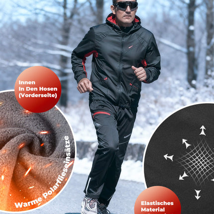 ROCKBROS Winter Jacke Herren Windschutz