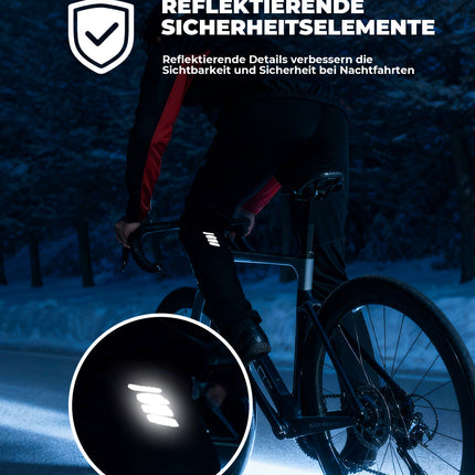 ROCKBROS Winter Jacke Herren Windschutz