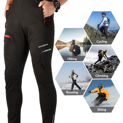 ROCKBROS Winter Radhose Herren Windschutz