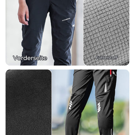 ROCKBROS Winter Radhose Herren Windschutz