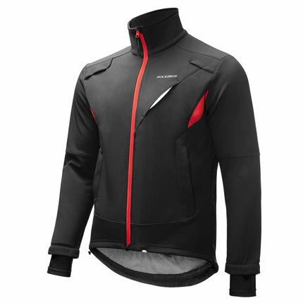 ROCKBROS Winter Jacke / Hose Herren Windschutz Radsportanzug