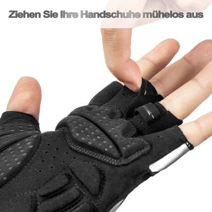 ROCKBROS Frühlings - und Herbst - Sport - Reithandschuhe Anti - Rutsch und reflektierend (Fahrradhandschuhe) kaufen bei Linkreich – Jetzt entdecken!