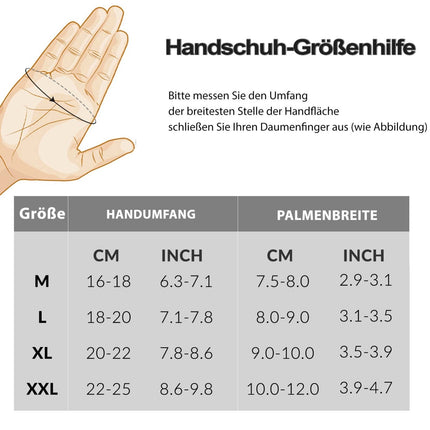 ROCKBROS Frühlings - und Herbst - Sport - Reithandschuhe Anti - Rutsch und reflektierend (Fahrradhandschuhe) kaufen bei Linkreich – Jetzt entdecken!