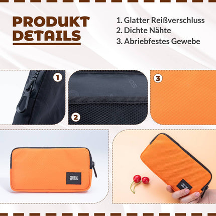 ROCKBROS Geldbörse Portemonnaie Geldbeutel Handytasche für Kreditkarte Schlüssel (Fahrradtaschen) kaufen bei Linkreich – Jetzt entdecken!