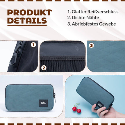 ROCKBROS Geldbörse Portemonnaie Geldbeutel Handytasche für Kreditkarte Schlüssel (Fahrradtaschen) kaufen bei Linkreich – Jetzt entdecken!