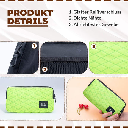 ROCKBROS Geldbörse Portemonnaie Geldbeutel Handytasche für Kreditkarte Schlüssel (Fahrradtaschen) kaufen bei Linkreich – Jetzt entdecken!