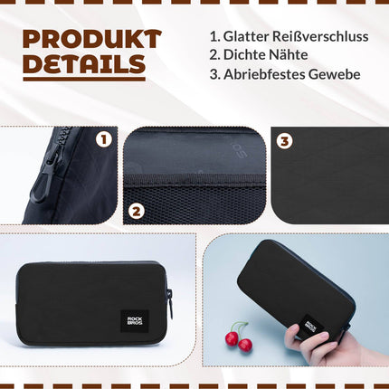 ROCKBROS Geldbörse Portemonnaie Geldbeutel Handytasche für Kreditkarte Schlüssel (Fahrradtaschen) kaufen bei Linkreich – Jetzt entdecken!