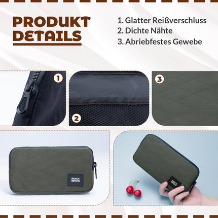 ROCKBROS Geldbörse Portemonnaie Geldbeutel Handytasche für Kreditkarte Schlüssel (Fahrradtaschen) kaufen bei Linkreich – Jetzt entdecken!