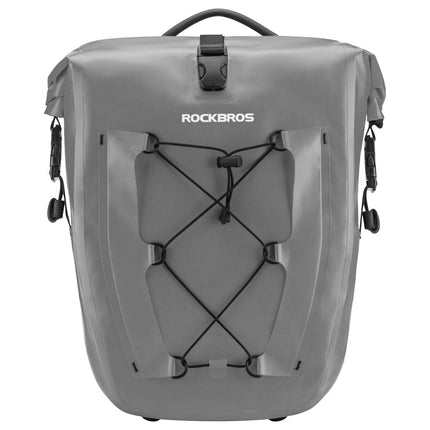 ROCKBROS Gepäckträgertasche 25L - 32L 100 % wasserdicht mit Tragegriff (Fahrradtaschen) kaufen bei Linkreich – Jetzt entdecken!