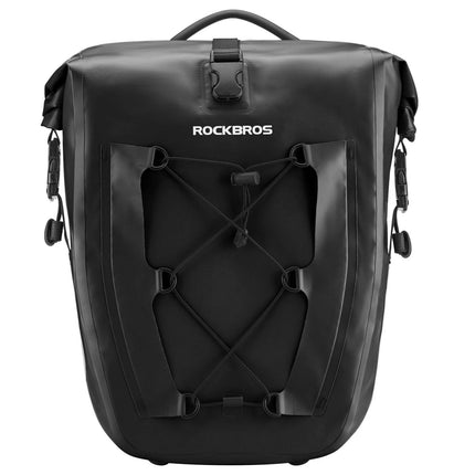 ROCKBROS Gepäckträgertasche 25L - 32L 100 % wasserdicht mit Tragegriff (Fahrradtaschen) kaufen bei Linkreich – Jetzt entdecken!