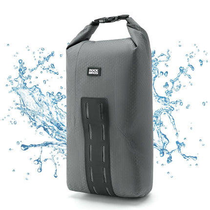 ROCKBROS Gepäckträgertasche Gepäckträger für Vordergabel 2,7 L, Wasserdicht