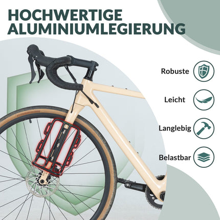 ROCKBROS Gepäckträgertasche Gepäckträger für Vordergabel 2,7 L, Wasserdicht