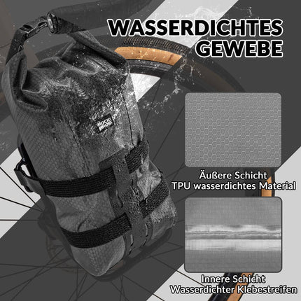 ROCKBROS Gepäckträgertasche Gepäckträger für Vordergabel 2,7 L, Wasserdicht (Fahrradtaschen) kaufen bei Linkreich – Jetzt entdecken!