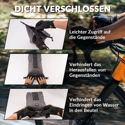 ROCKBROS Gepäckträgertasche Gepäckträger für Vordergabel 2,7 L, Wasserdicht (Fahrradtaschen) kaufen bei Linkreich – Jetzt entdecken!