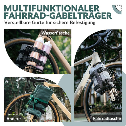 ROCKBROS Gepäckträgertasche Gepäckträger für Vordergabel 2,7 L, Wasserdicht (Fahrradtaschen) kaufen bei Linkreich – Jetzt entdecken!