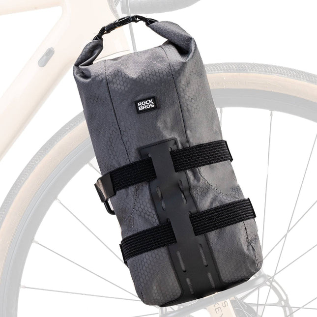 ROCKBROS Gepäckträgertasche Gepäckträger für Vordergabel 2,7 L, Wasserdicht (Fahrradtaschen) kaufen bei Linkreich – Jetzt entdecken!